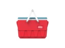 [00032980] IGLOO - Retro Picnic Basket 25 Qt Cooler - Red  Image 