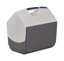 [00032956] IGLOO - Playmate Elite Maxcold Cooler  - Carbonite / 
Aegean Sea Image 