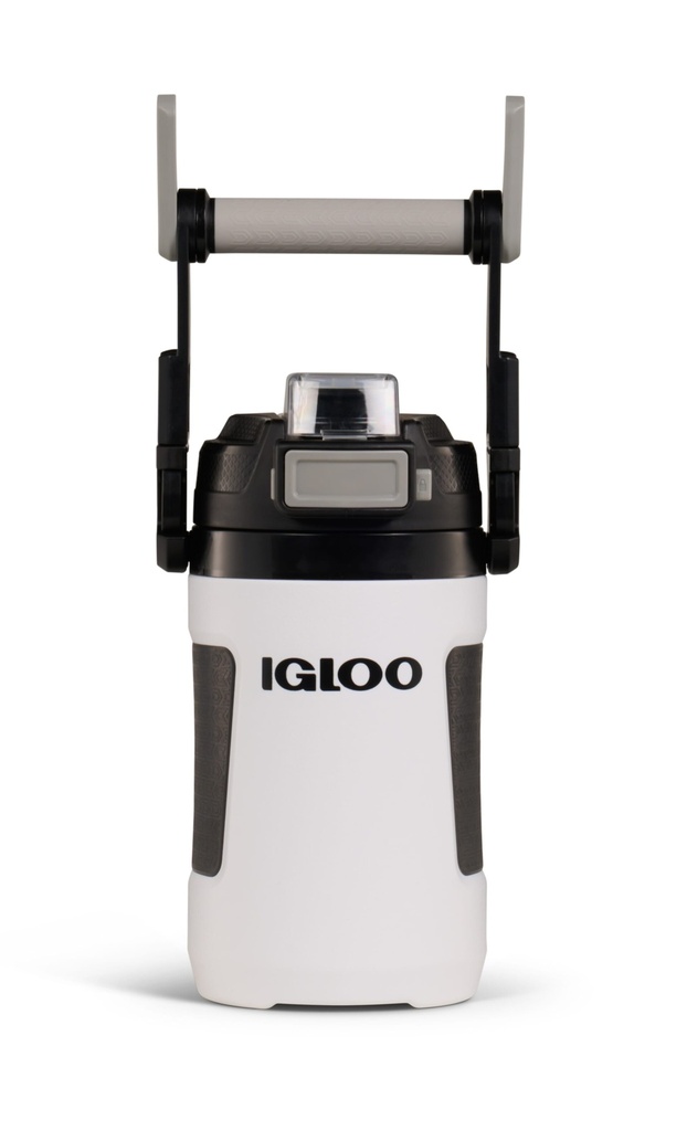 [00031542] IGLOO - Rival 1 QT Auto Chug jug  - White  Image 