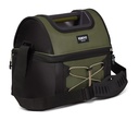 [00066290] IGLOO-16-Can Dual Compartment Insulated Gripper Lunch Bag - Olive  Image 