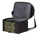 [00066290] IGLOO-16-Can Dual Compartment Insulated Gripper Lunch Bag - Olive  Image 