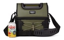 [00066290] IGLOO-16-Can Dual Compartment Insulated Gripper Lunch Bag - Olive  Image 
