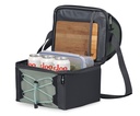 [00066292] IGLOO-16-Can Softsided Insulated Lunch Box Gripper Cooler Bag - Grey  Image 