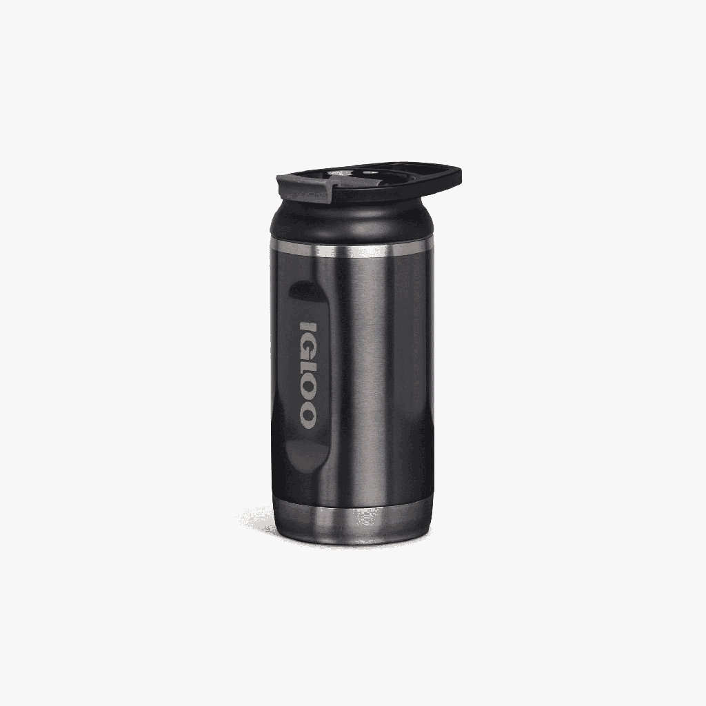 [00071063] IGLOO-12 Oz Stainless Steel Tumbler - Carbonite  Image 