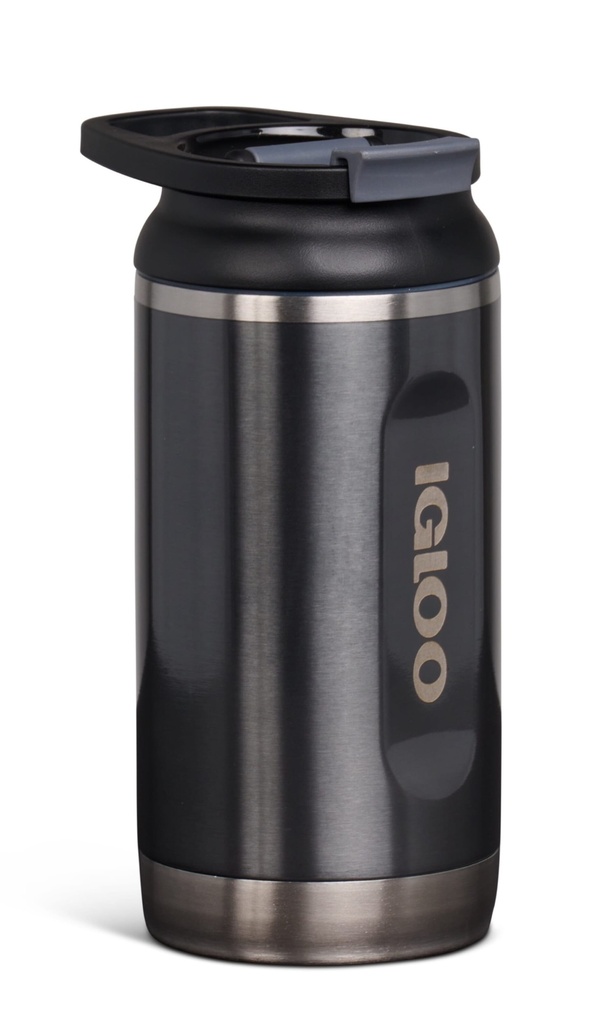 [00071063] IGLOO-12 Oz Stainless Steel Tumbler - Carbonite  Image 