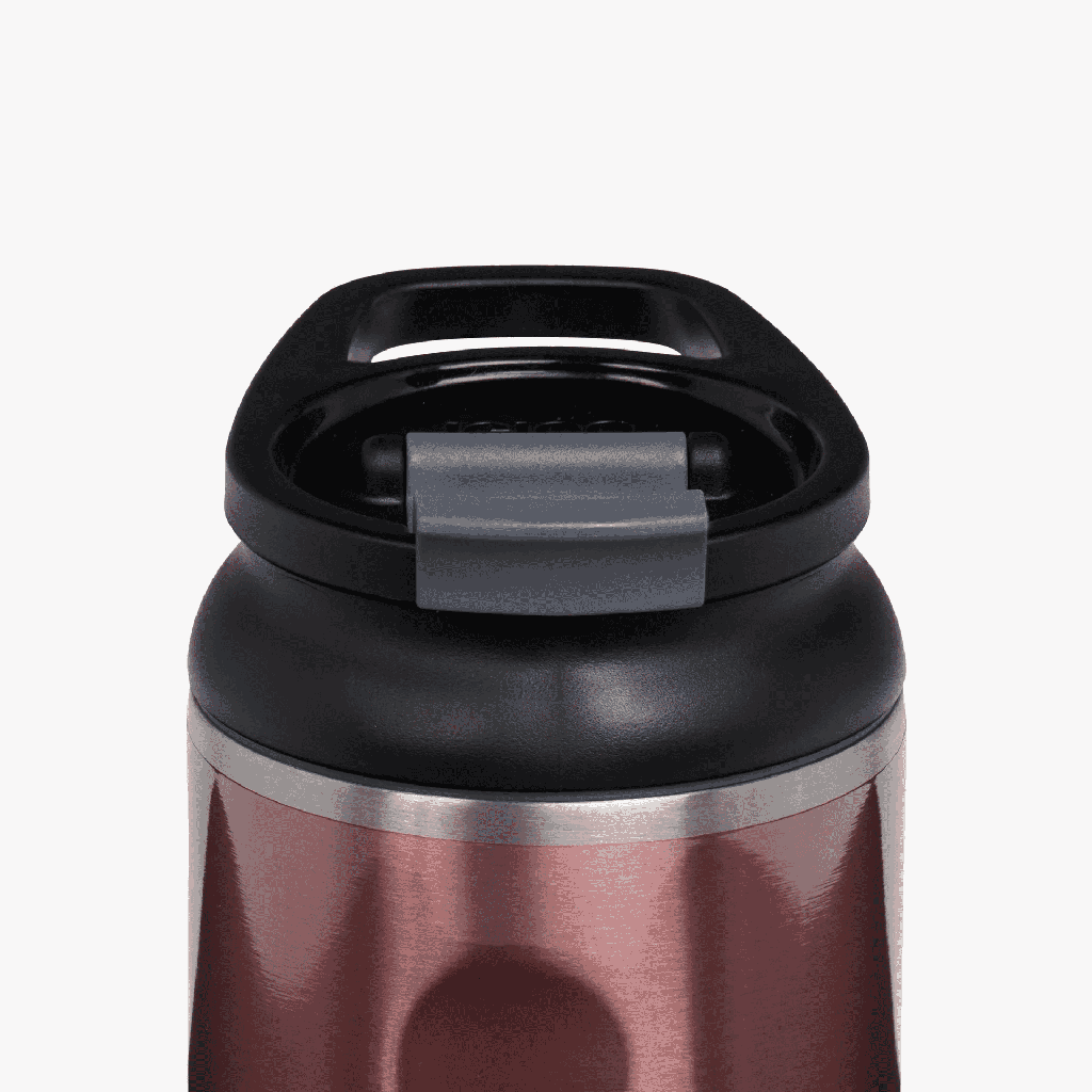 [00071066] IGLOO-12 Oz Stainless Steel Tumbler - Flamingo Image 