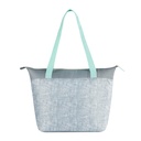 [00166272] IGLOO-30 Can Essential Tote Cooler Bag  - Grey Texture Image 