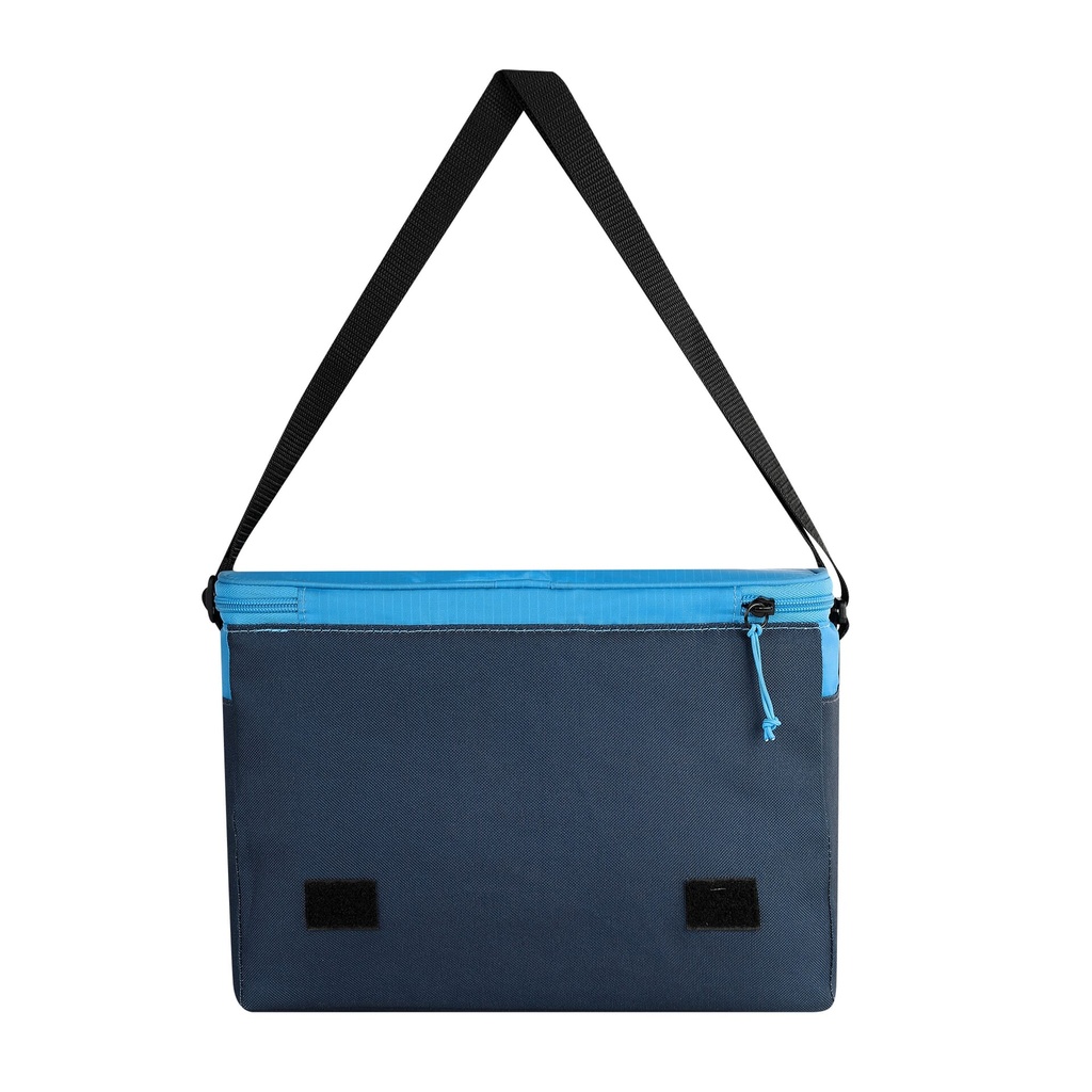 [00066184] IGLOO-Collapse & Cool 12 Cool Bag - BLUE Image 