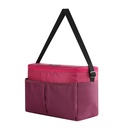 [00066396] IGLOO-Collapse & Cool 12 Cool Bag - Zinfandel / Scooter Image 