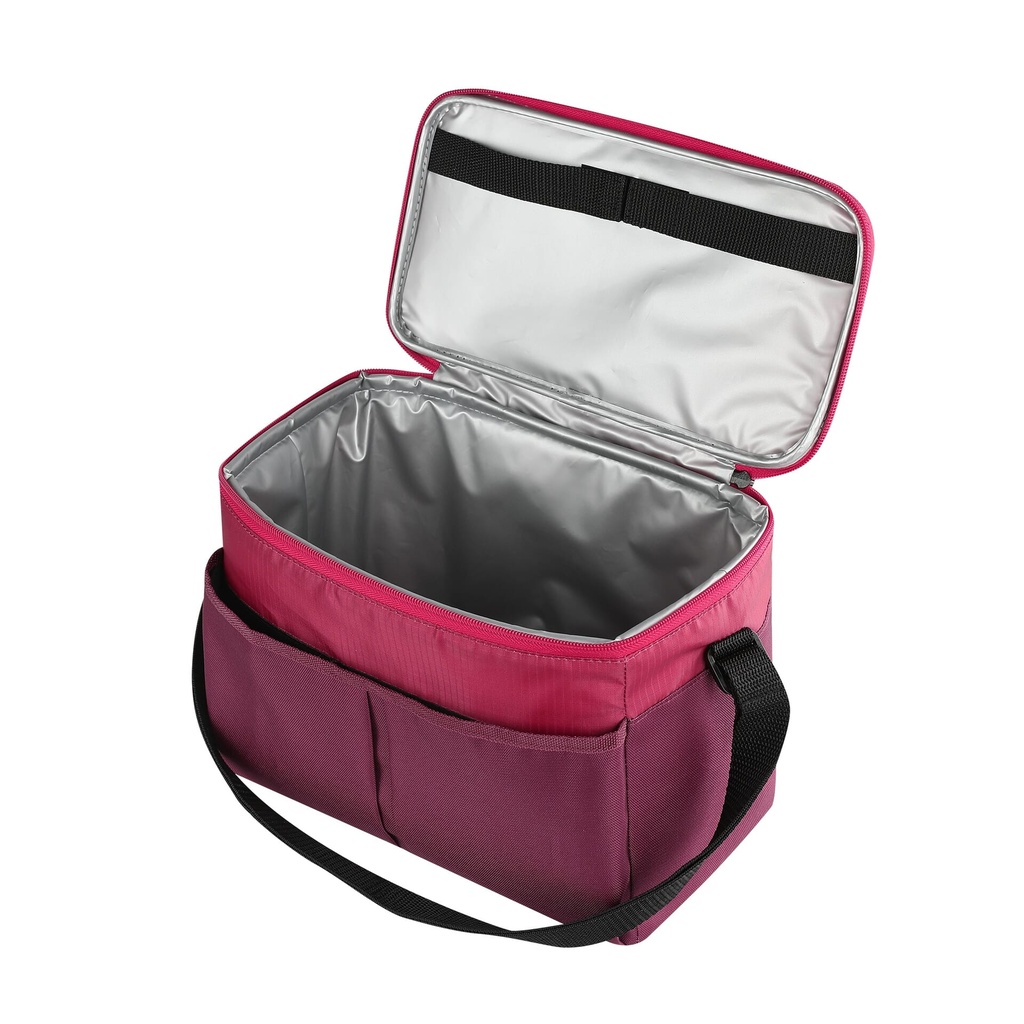 [00066396] IGLOO-Collapse & Cool 12 Cool Bag - Zinfandel / Scooter Image 