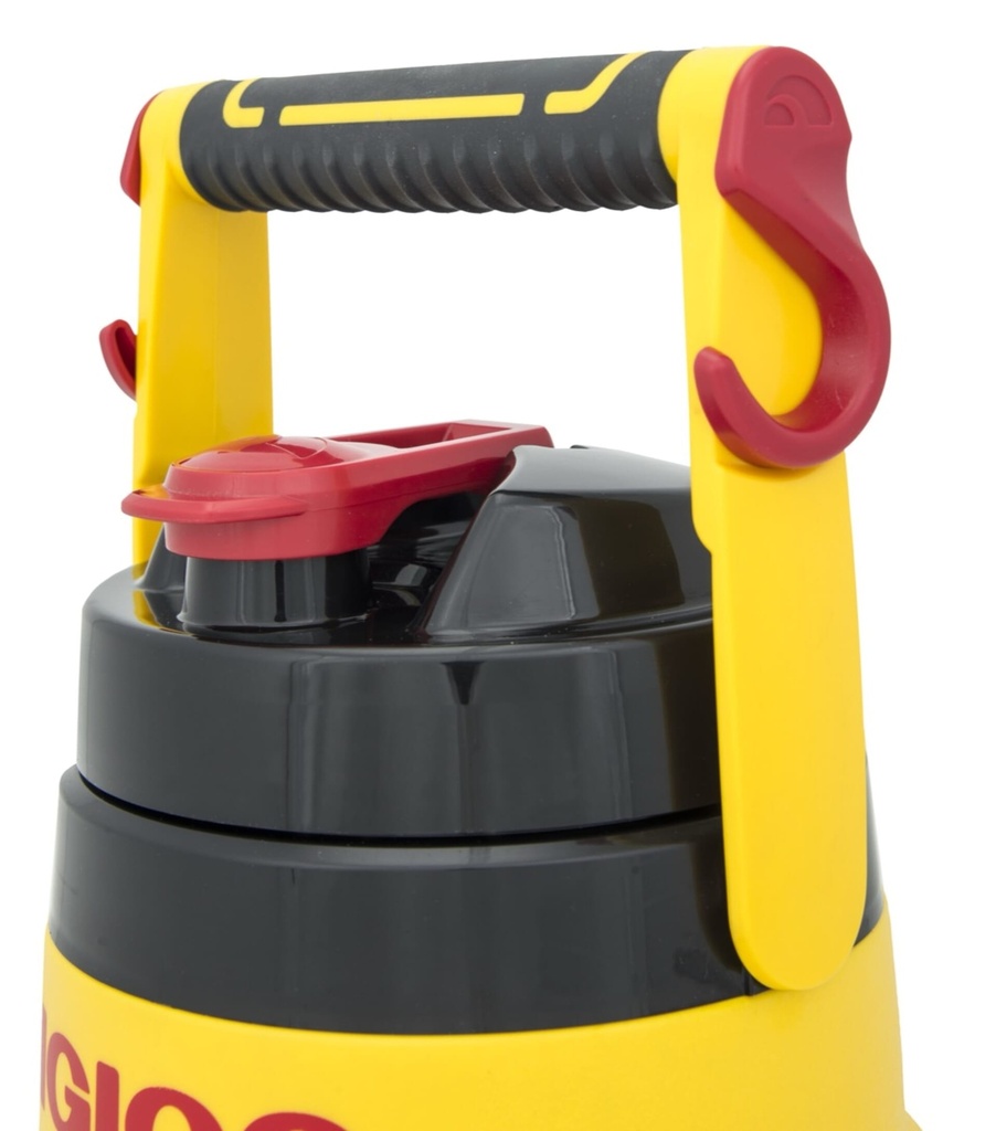 [00031008] IGLOO-400 Series 80 Ounce Jug With Freeze Stick - Yellow.Black Image 