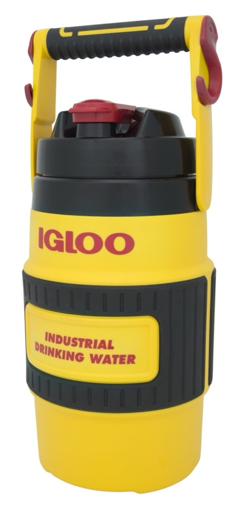 [00031008] IGLOO-400 Series 80 Ounce Jug With Freeze Stick - Yellow.Black Image 