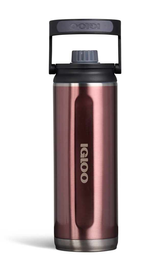 [00071098] IGLOO-46 Oz Stainless Steel Chug Bottle - Flamingo Image 