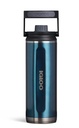 [00071096] IGLOO-46 Oz Stainless Steel Chug Bottle - Modern Blue Image 