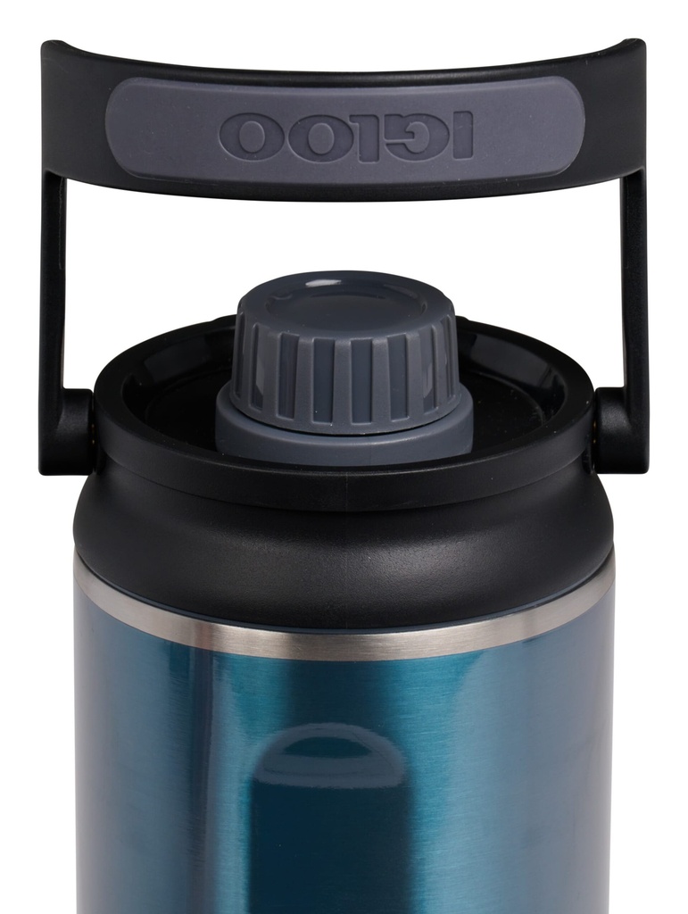 [00071096] IGLOO-46 Oz Stainless Steel Chug Bottle - Modern Blue Image 