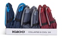 [00066486] IGLOO-Collapse & Cool 24 Solid Assortment - Blue/Black  Image 