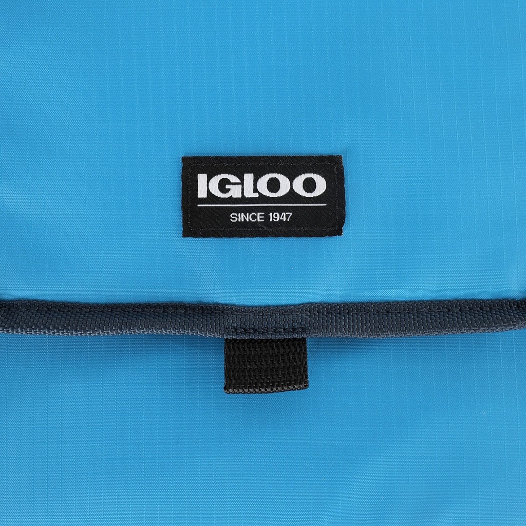 [00066192] IGLOO-Collapse & Cool 36 Cool Bag - Blue Image 