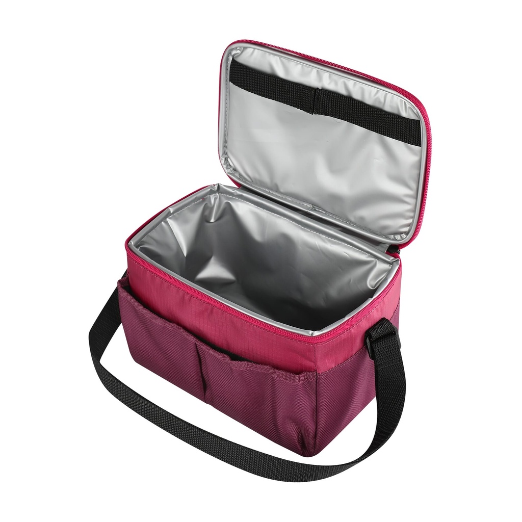 [00066394] IGLOO-Collapse & Cool 6 Cool Bag - Zinfandel / Scooter Image 