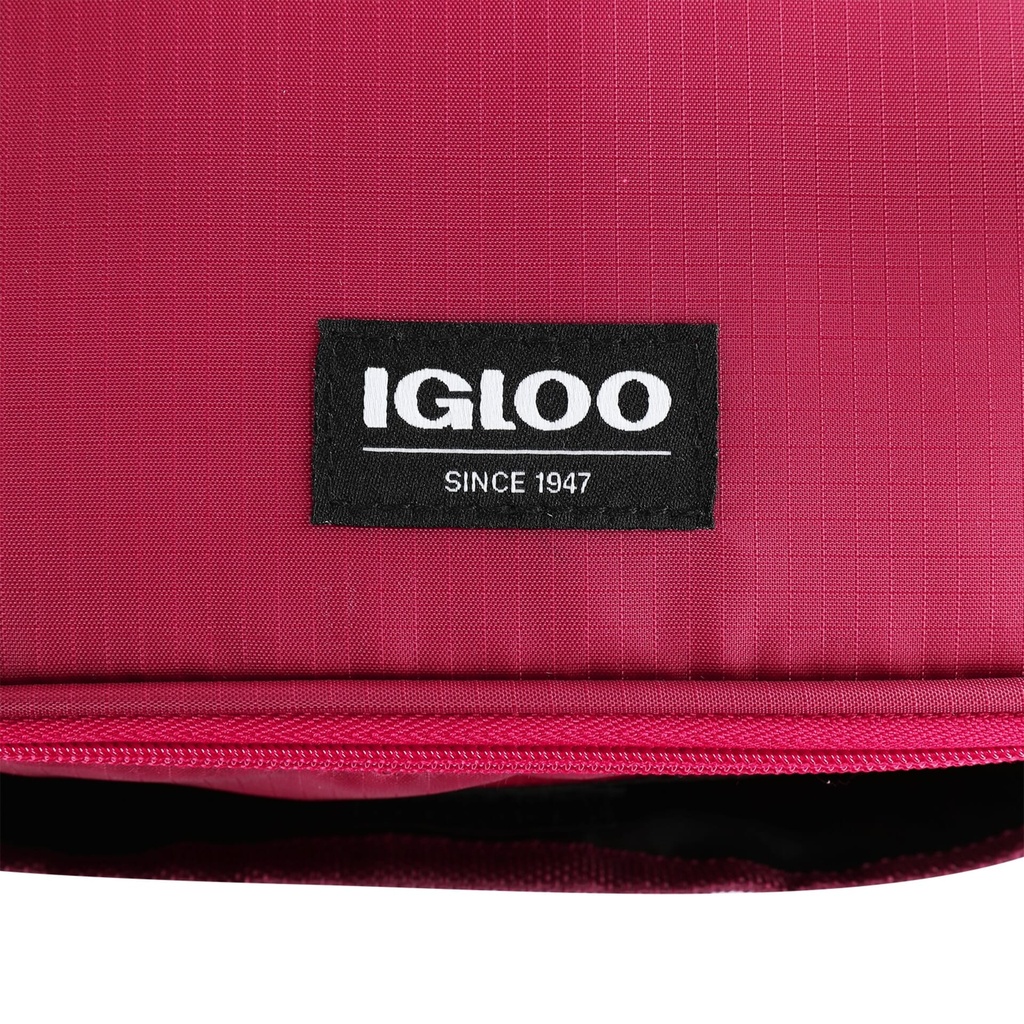 [00066394] IGLOO-Collapse & Cool 6 Cool Bag - Zinfandel / Scooter Image 
