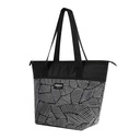 [00166256] IGLOO-Essential Tote Opp Print Basics - Black&White  Image 