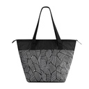 [00166256] IGLOO-Essential Tote Opp Print Basics - Black&White  Image 