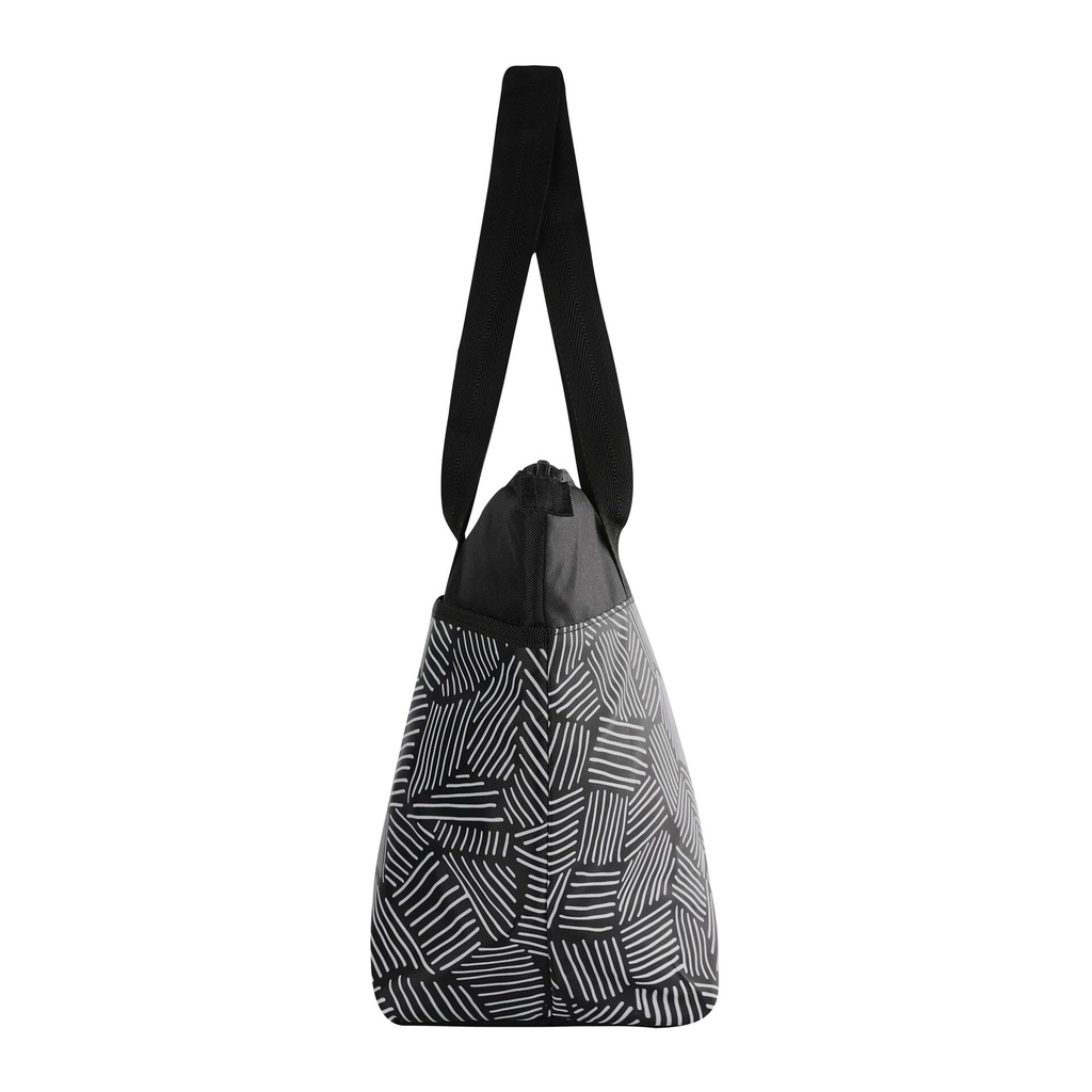 [00166256] IGLOO-Essential Tote Opp Print Basics - Black&White  Image 