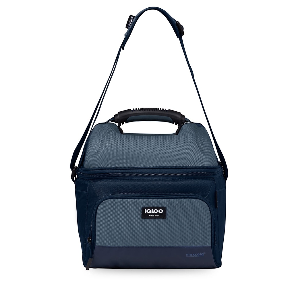 [00066126] IGLOO-Hardtop Gripper 22 Maxcold Evergreen Cooler Bag - Blue  Image 