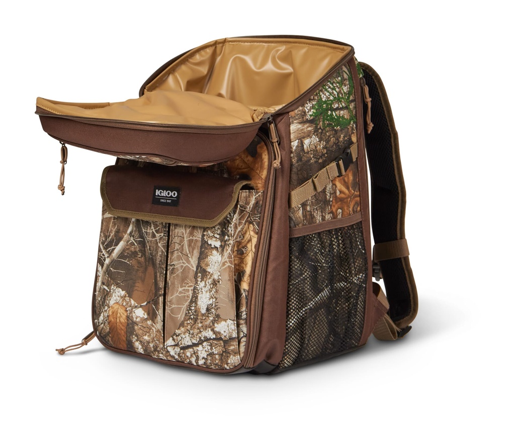 [00064642] IGLOO-Gizmo Backpack  Cooler Realtree - Brown  Image 