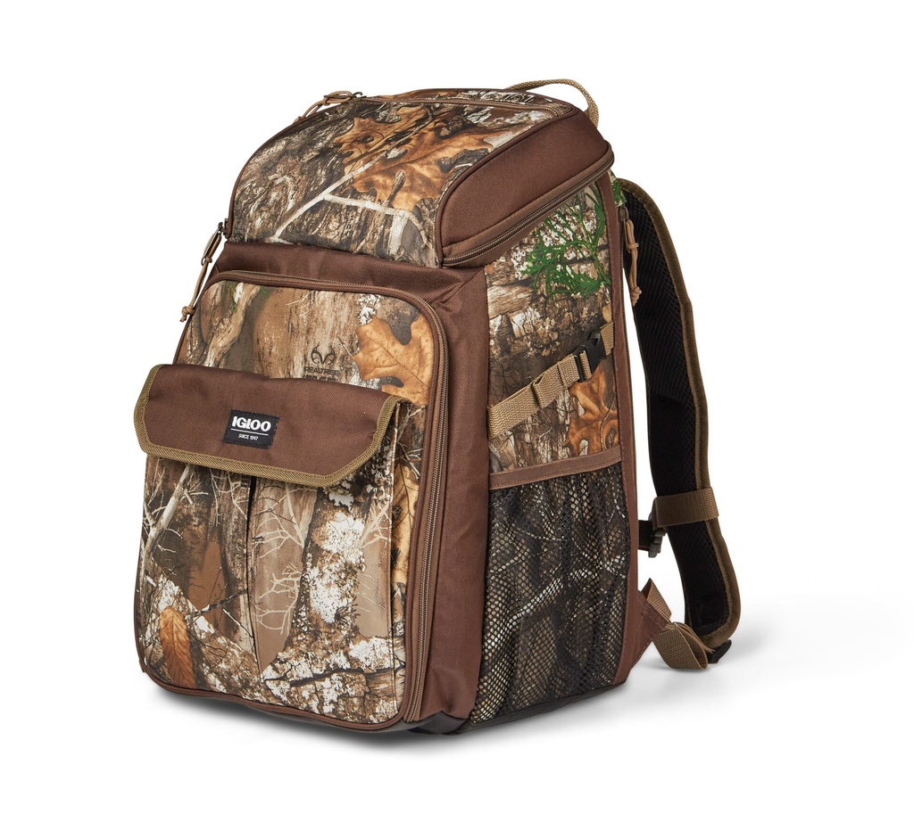 [00064642] IGLOO-Gizmo Backpack  Cooler Realtree - Brown  Image 