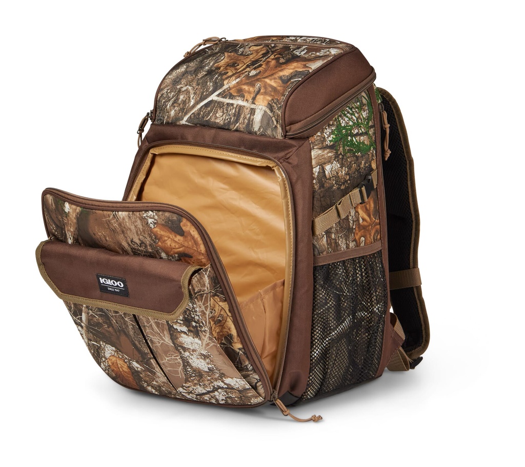 [00064642] IGLOO-Gizmo Backpack  Cooler Realtree - Brown  Image 