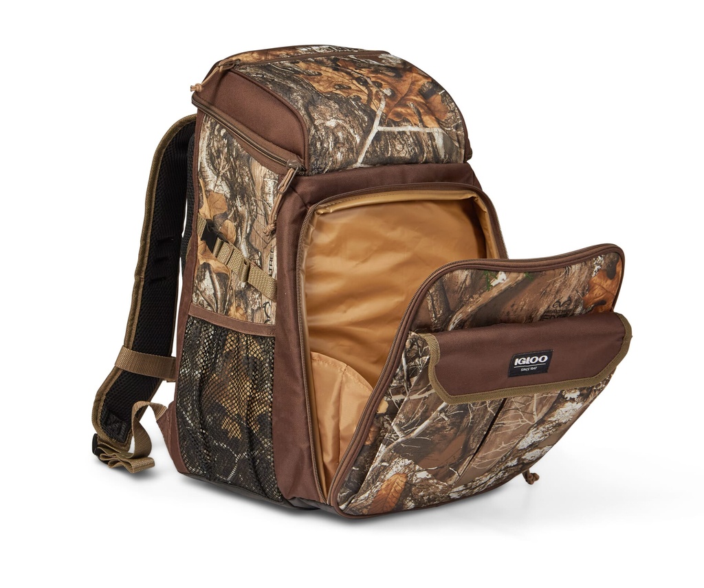 [00064642] IGLOO-Gizmo Backpack  Cooler Realtree - Brown  Image 