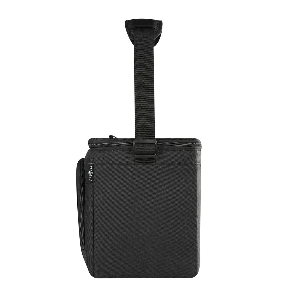 [00066136] IGLOO-Hlc 18 Maxcold Evergreen Cooler Bag - Black Image 