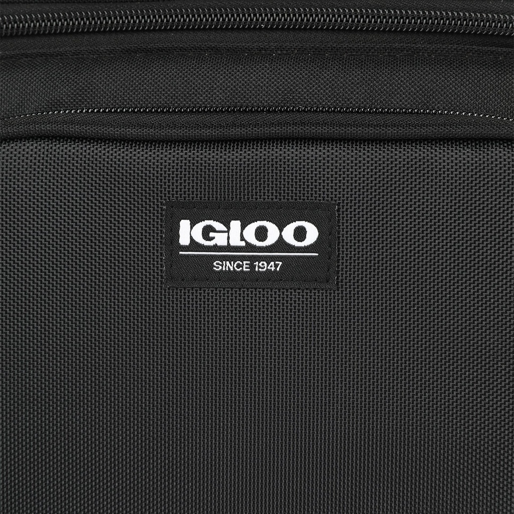 [00066136] IGLOO-Hlc 18 Maxcold Evergreen Cooler Bag - Black Image 