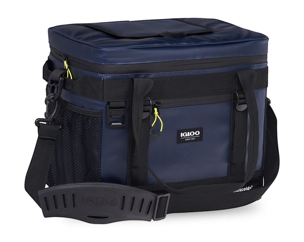 [00060450] IGLOO-Hlc 24 Maxcold Ascent Cooler Bag - Blue/Black Image 