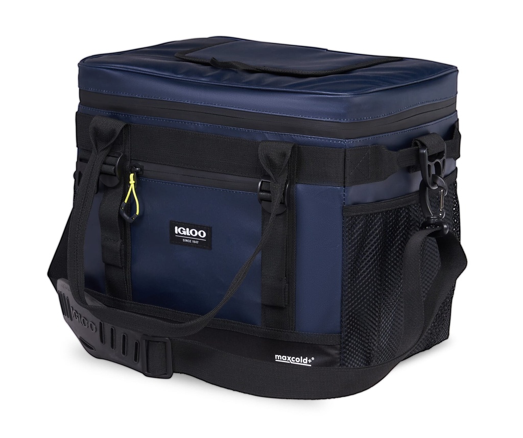 [00060450] IGLOO-Hlc 24 Maxcold Ascent Cooler Bag - Blue/Black Image 