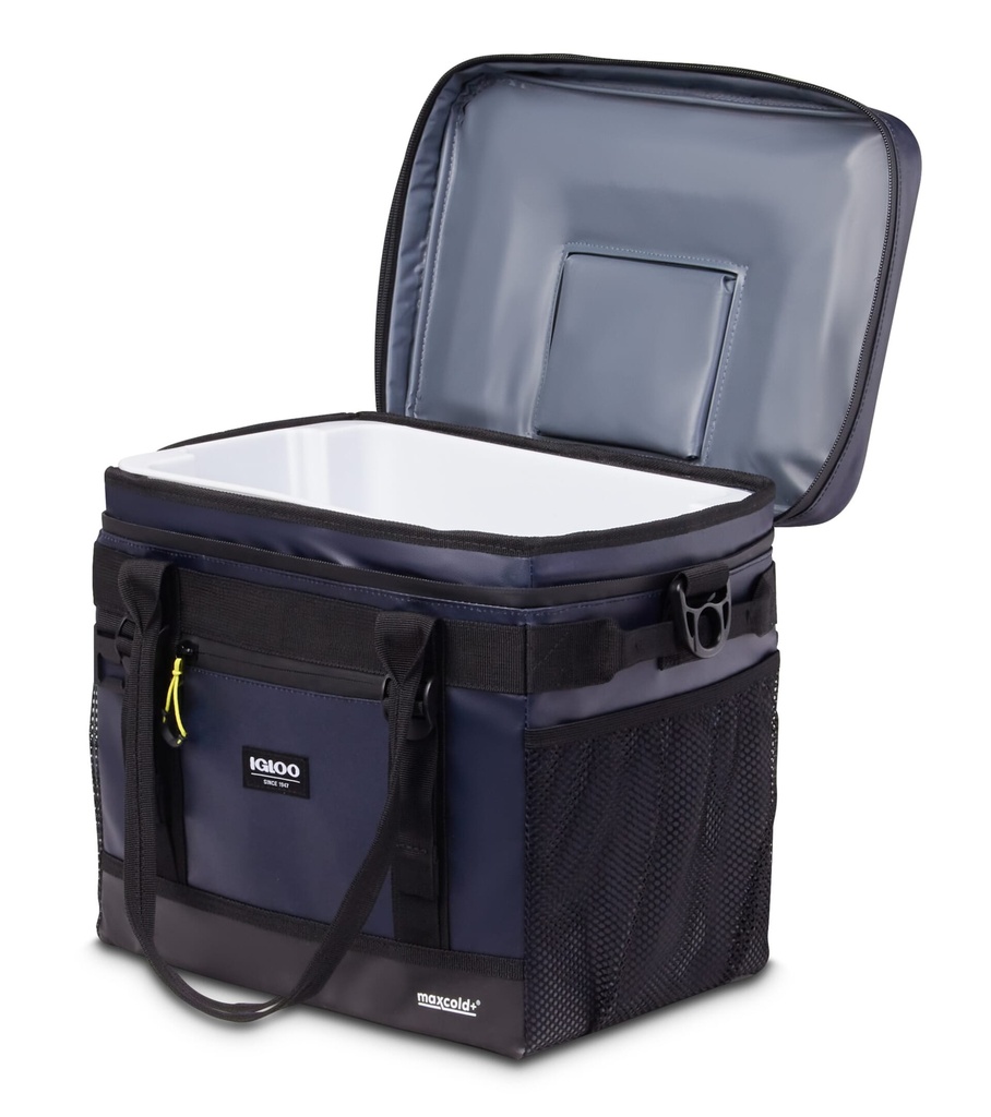 [00060450] IGLOO-Hlc 24 Maxcold Ascent Cooler Bag - Blue/Black Image 