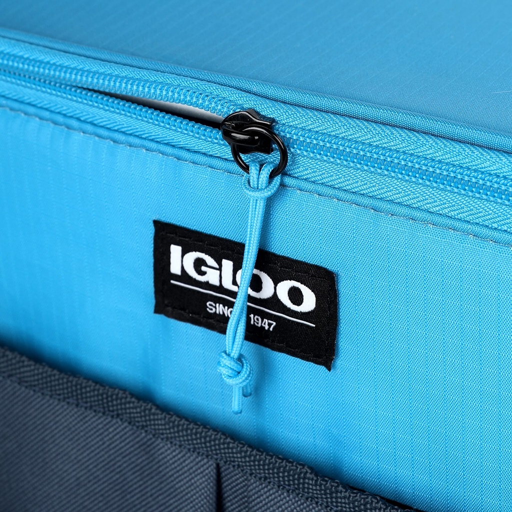 [00066204] IGLOO-Hlc 24 Opp Essentials Cooler Bag  - Blue  Image 