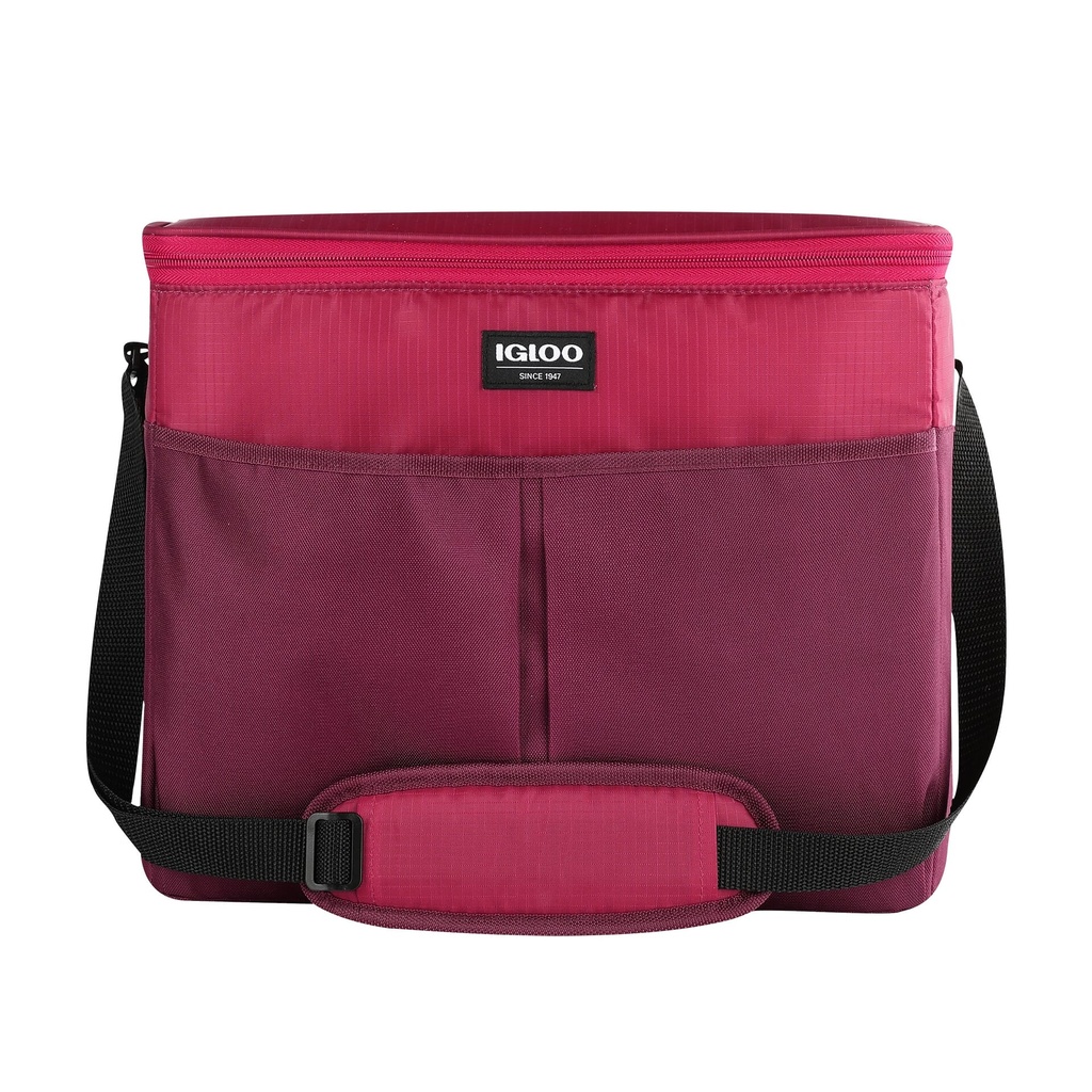 [00066406] IGLOO-Hlc 24 Opp Essentials Cooler Bag  - Scooter.Zinfandel Image 