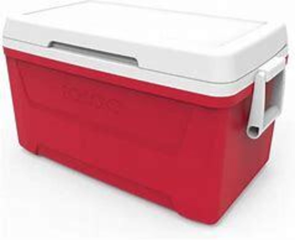 [00050063] IGLOO-Laguna 48 Cooler Box - Red Star  Image 
