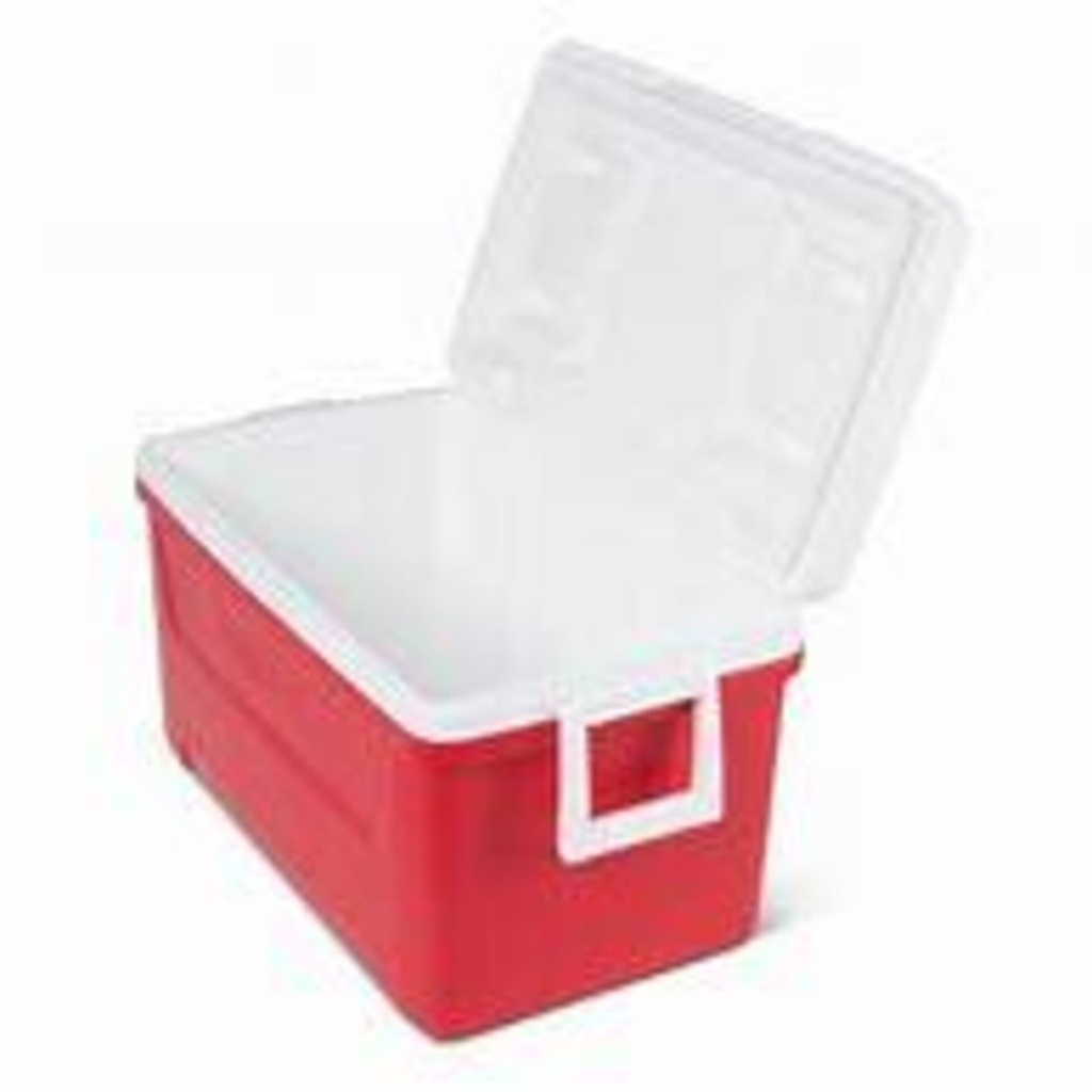 [00050063] IGLOO-Laguna 48 Cooler Box - Red Star  Image 