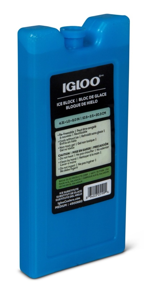 [00025199] IGLOO-Ice Block Medium - Blue   Image 