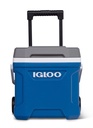 [00034825] IGLOO-Latitude 16 Roller Cooler  - Indigo Blue / Meteorite Image 