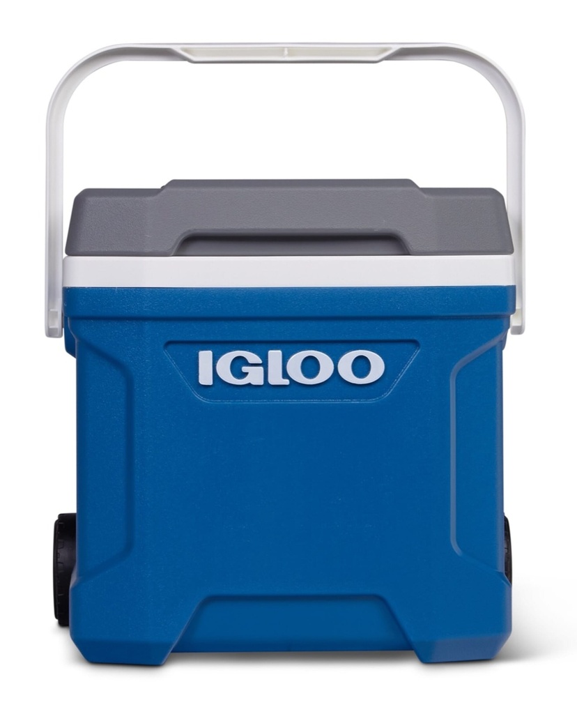 [00034825] IGLOO-Latitude 16 Roller Cooler  - Indigo Blue / Meteorite Image 
