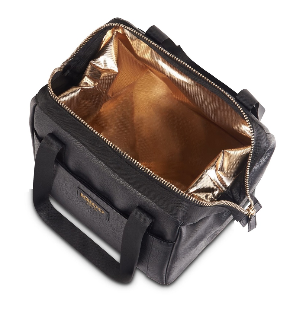 [00061160] IGLOO - LUXE LEFTOVER 9 LUNCH - BLACK Image 