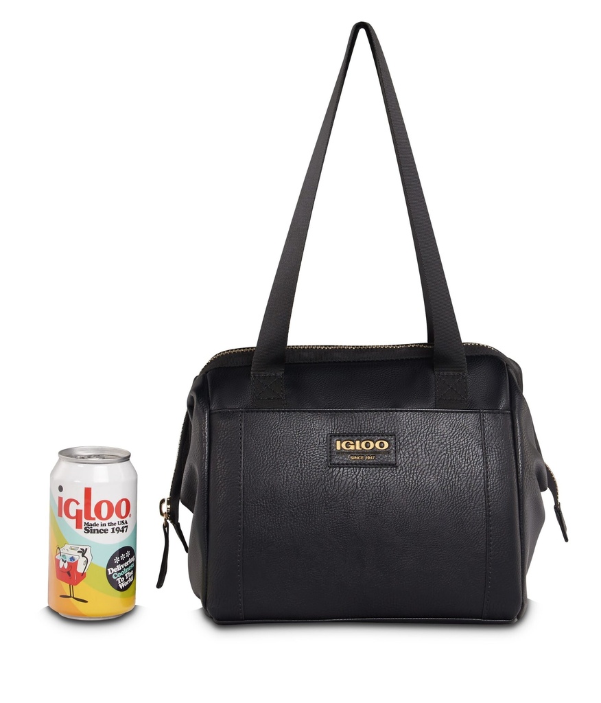 [00061160] IGLOO - LUXE LEFTOVER 9 LUNCH - BLACK Image 