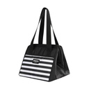 [00066218] IGLOO-Leftover Lunch Opp Print Basics - Black & White Stripe  Image 