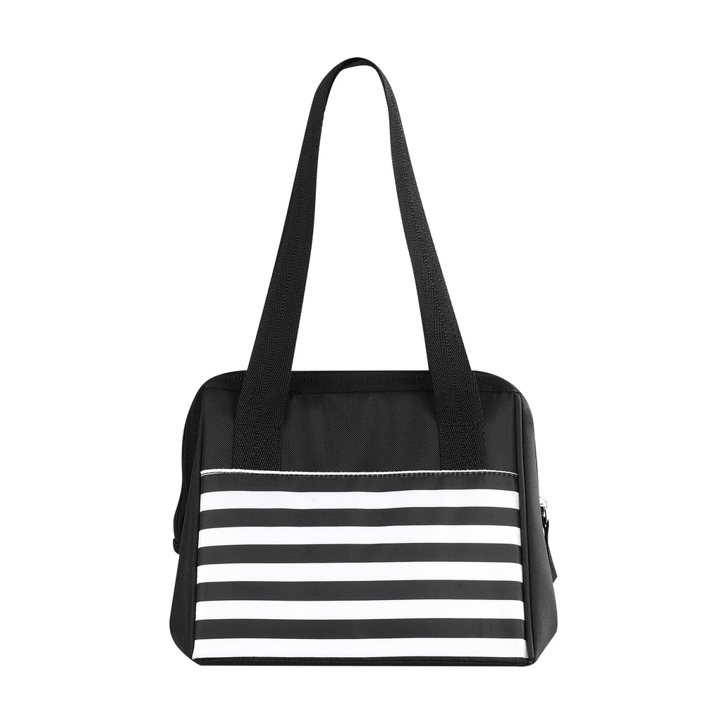 [00066218] IGLOO-Leftover Lunch Opp Print Basics - Black & White Stripe  Image 