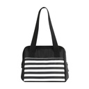 [00066218] IGLOO-Leftover Lunch Opp Print Basics - Black & White Stripe  Image 