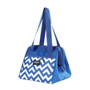 [00066222] IGLOO-Leftover Lunch Opp Print Basics - Blue Trellis Image 