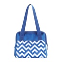 [00066222] IGLOO-Leftover Lunch Opp Print Basics - Blue Trellis Image 
